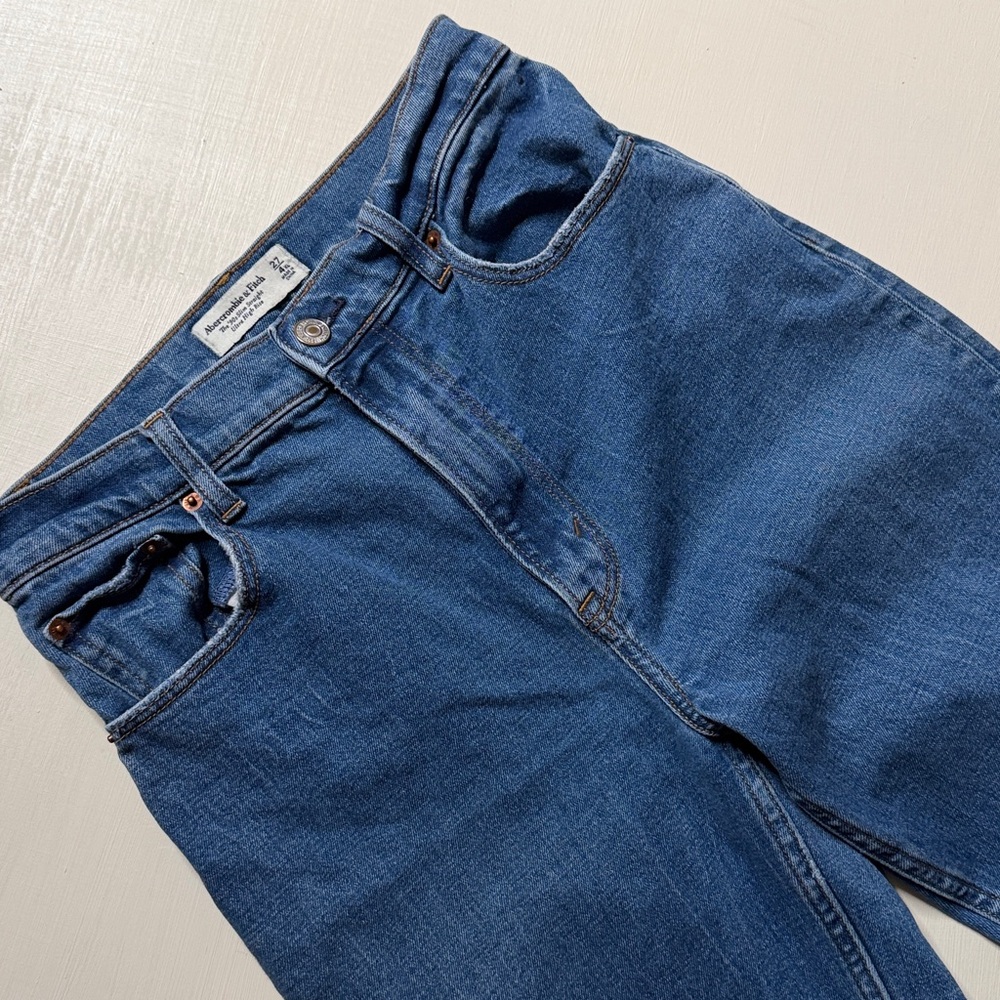 Abercrombie & Fitch Jeans 90s slim straight - Picture 4 of 11